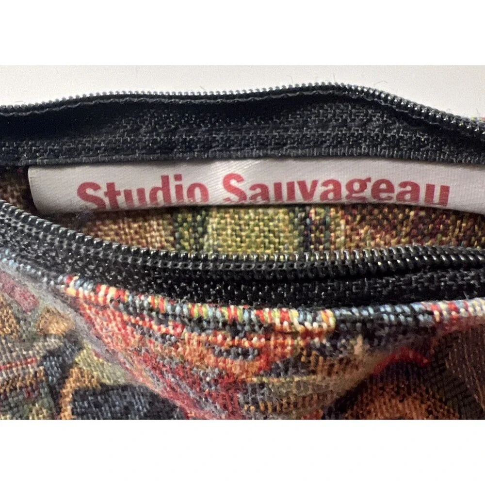 The Museum Co. Travel Wallet/Coin Purse Multicolor Tapestry Studio Sauvageau